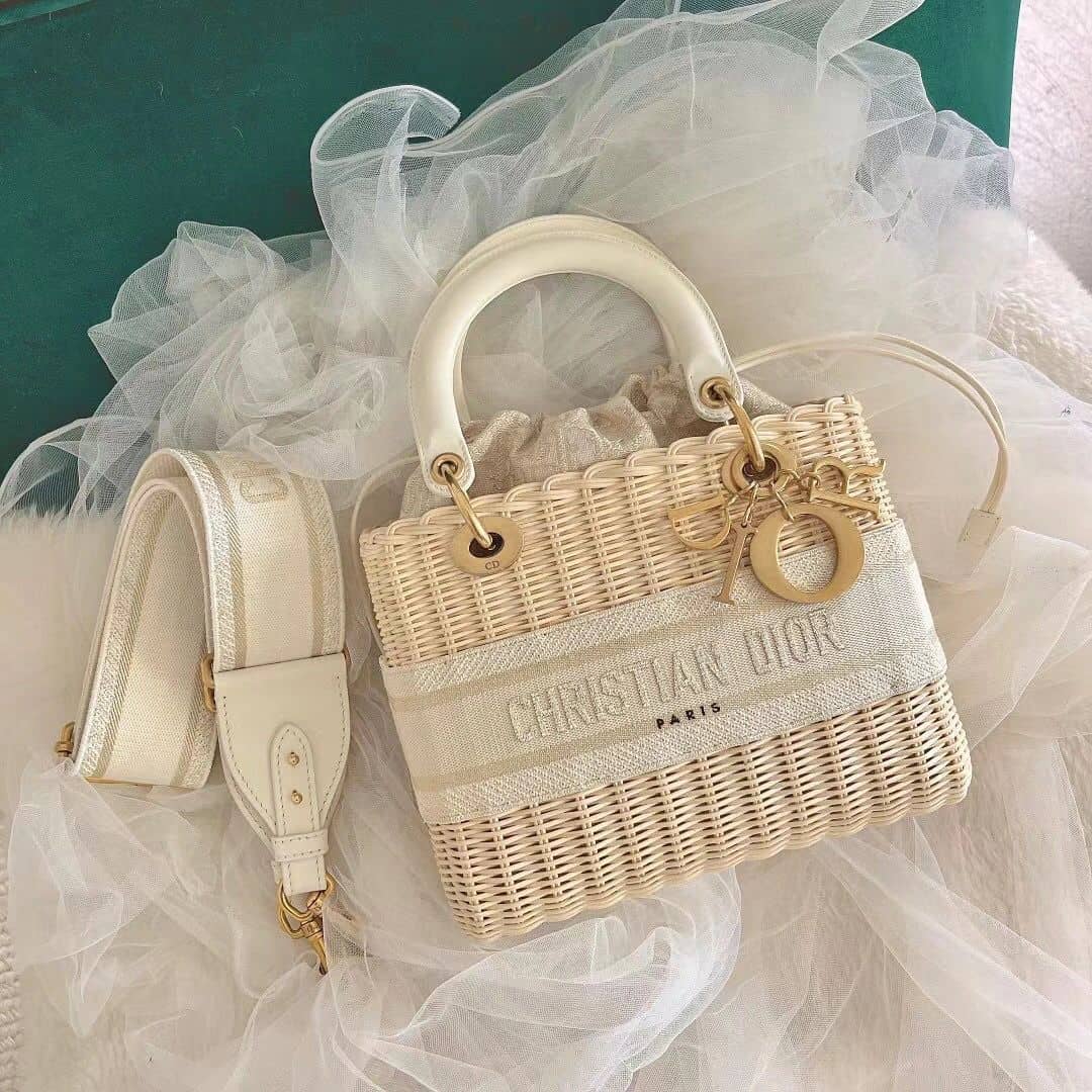 Lady Dior 2022新作(セレブ同項) 夏らしいムードの大人気◆3色🌹少量の専門店の余剰品！