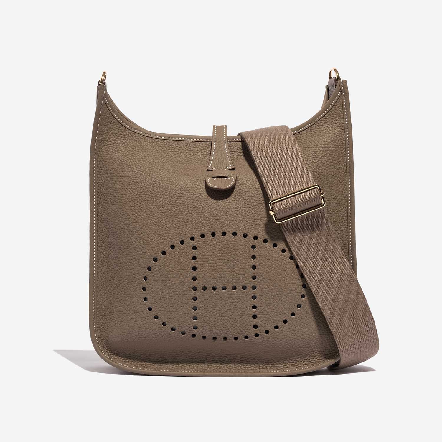 【Hermes】😍通勤最適！🔥「STORY」雑誌掲載👜高垣麗子さん愛用の“Évelyne”バッグ🔥数量限定で販売中！限定30個、お早めに！💕