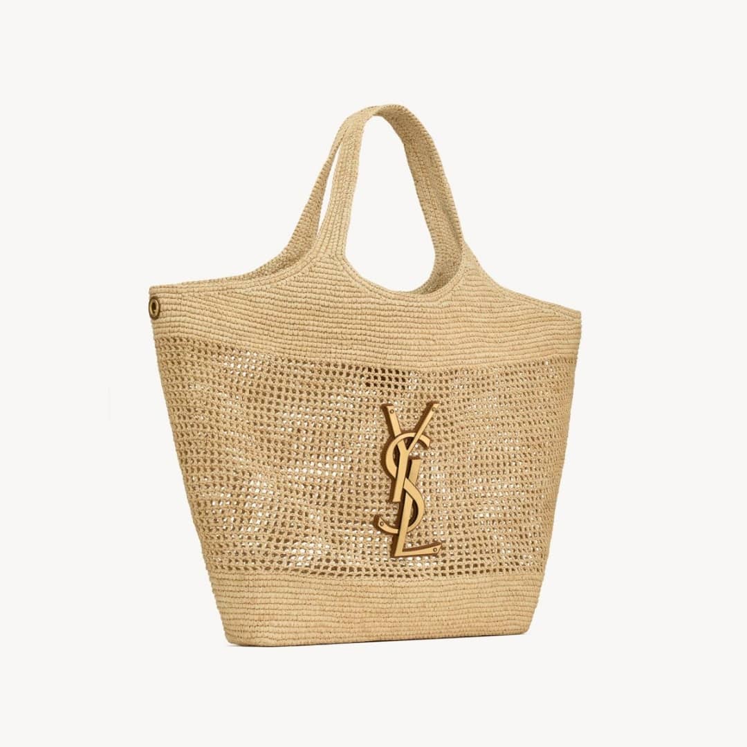 【SAINT LAURENT】🔥2024夏感あふれる新作バッグが登場！ICAREトートバッグ🔥今すぐ手に入れたい!