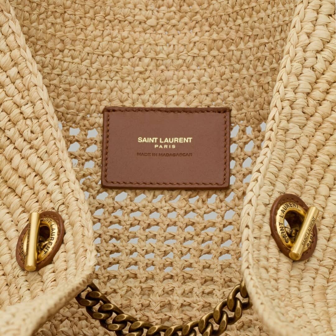 【SAINT LAURENT】🔥2024夏感あふれる新作バッグが登場！ICAREトートバッグ🔥今すぐ手に入れたい!