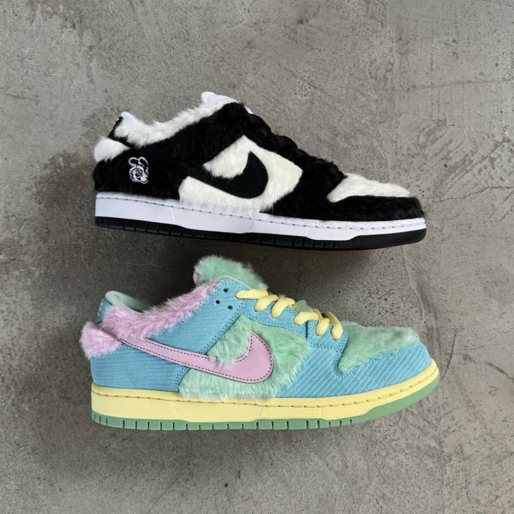 【NIKE】11月20日発売｜2024年最新限定版！秋冬に大活躍！Verdy x Nike SB Dunk Low “Visty”＆”Vick” スケボーシューズ