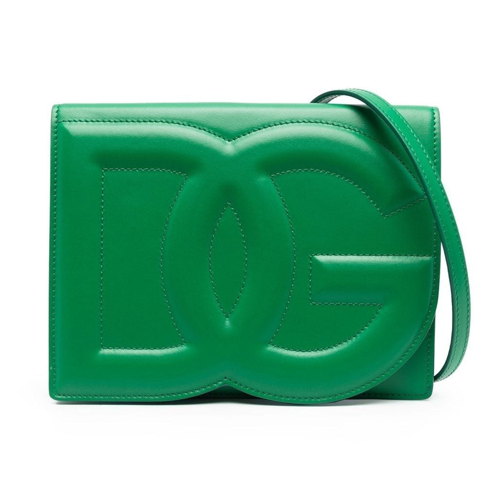 【Dolce & Gabbana】「Classy雑誌」8月号掲載！夏コーデが劇的に華やぐ！DG Logo ショルダーバッグ