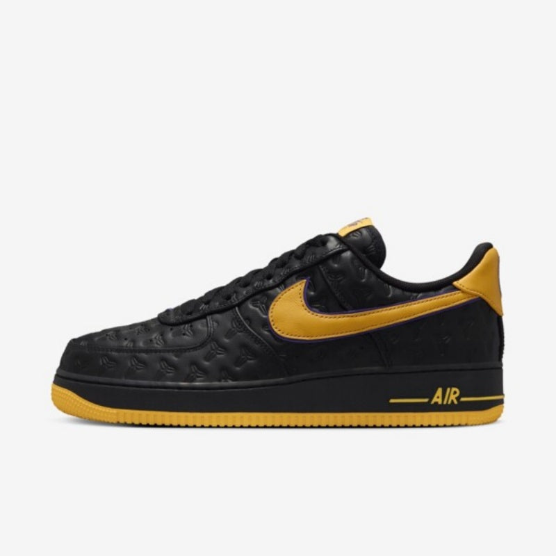 2月12日発売予定！❤️コービーファン垂涎のAir Force 1が登場！Kobe Bryant × Nike Air Force 1 Low 🔥限定発売、お見逃しなく！