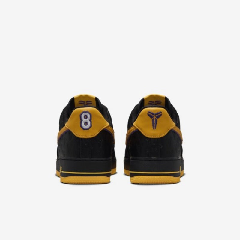 2月12日発売予定！❤️コービーファン垂涎のAir Force 1が登場！Kobe Bryant × Nike Air Force 1 Low 🔥限定発売、お見逃しなく！