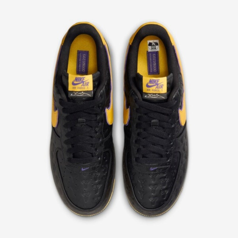 2月12日発売予定！❤️コービーファン垂涎のAir Force 1が登場！Kobe Bryant × Nike Air Force 1 Low 🔥限定発売、お見逃しなく！