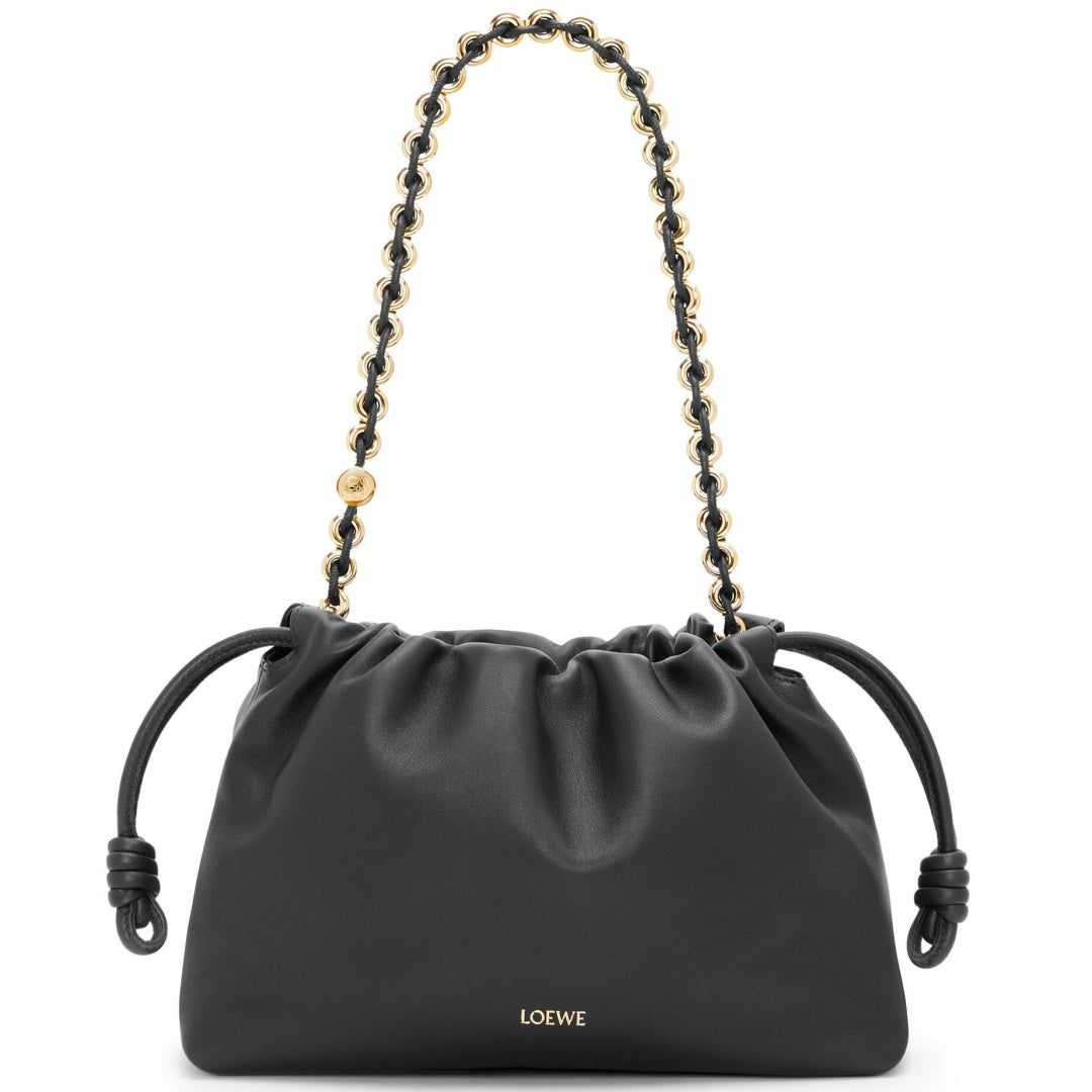 【LOEWE】雑誌掲載🔥2024新作で欲しい！！★Flamenco バッグ♡お出かけにも活躍！