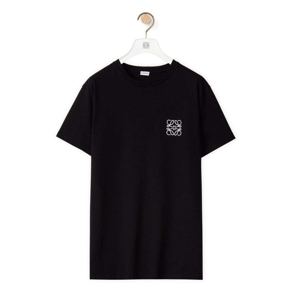 【LOEWE】2枚目半額！アナグラム ロゴ刺繍 コットン Tシャツ
