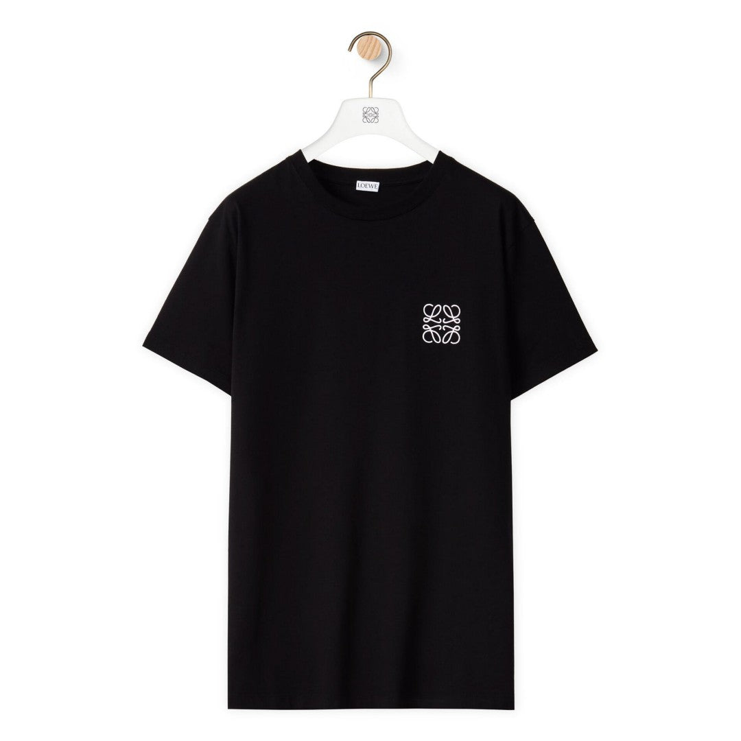 【LOEWE】2枚目半額！アナグラム ロゴ刺繍 コットン Tシャツ