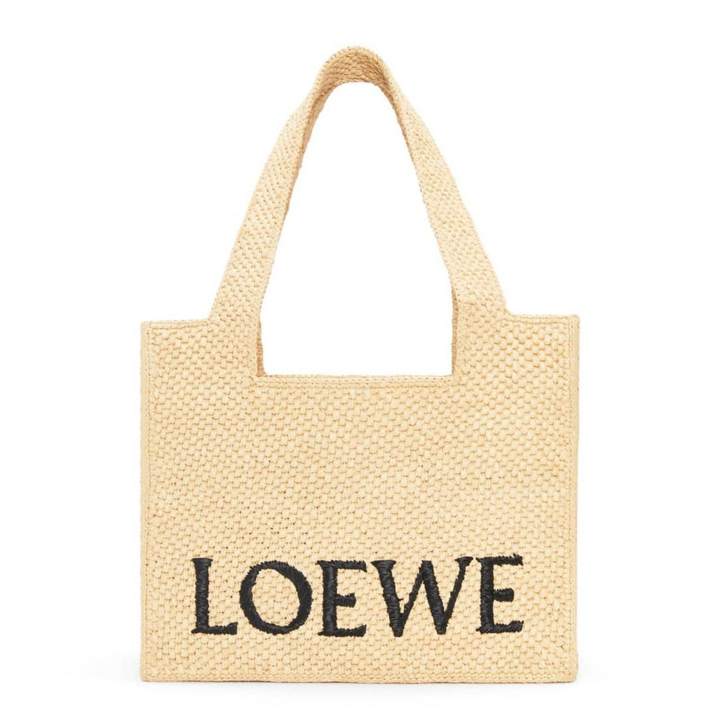 【LOEWE】🔥バスケットバッグの最新作が登場！「MORE」雑誌掲載❤️本田 翼さんが推す！★Paula's ロゴ刺繍ラフィア トートバッグ