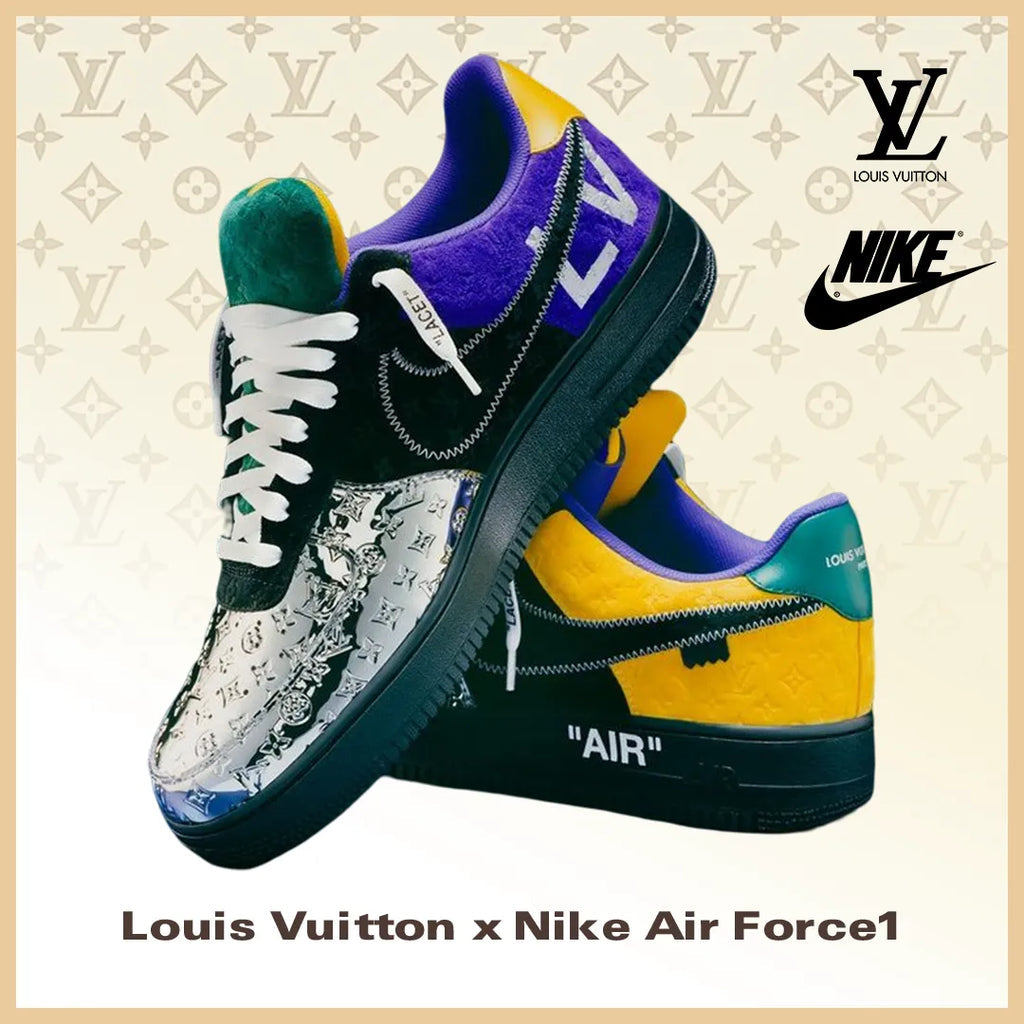 【超入手困難】★Louis Vuitton x Air Force 1 Low★Virgil Abloh の遺作★世界が欲しがる伝説の１足