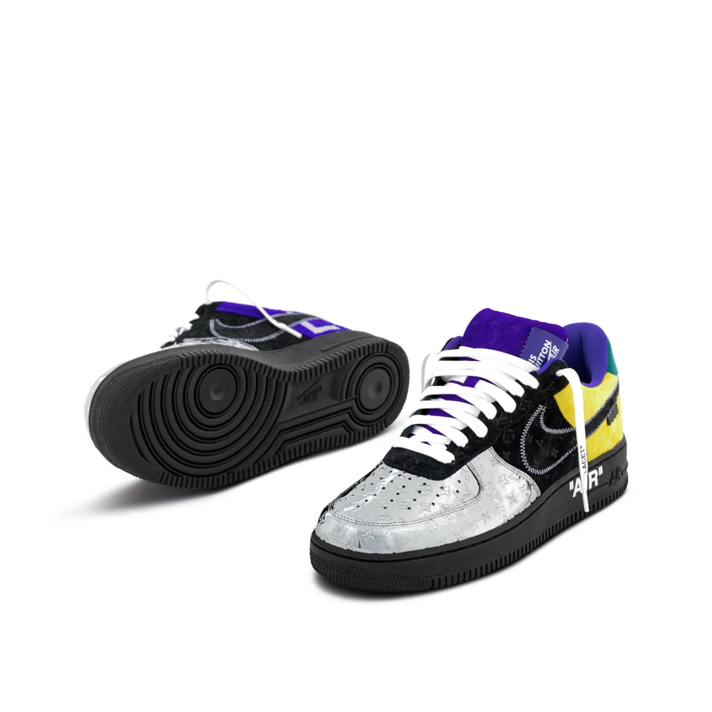 【超入手困難】★Louis Vuitton x Air Force 1 Low★Virgil Abloh の遺作★世界が欲しがる伝説の１足
