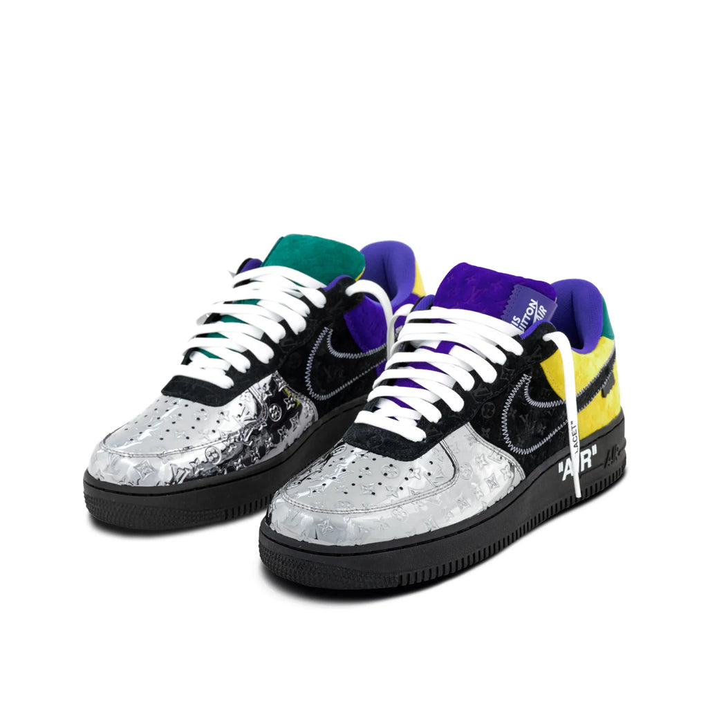 【超入手困難】★Louis Vuitton x Air Force 1 Low★Virgil Abloh の遺作★世界が欲しがる伝説の１足