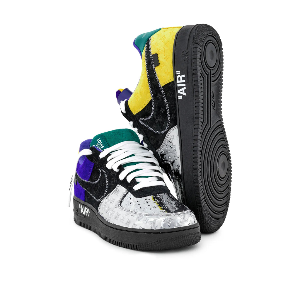 【超入手困難】★Louis Vuitton x Air Force 1 Low★Virgil Abloh の遺作★世界が欲しがる伝説の１足