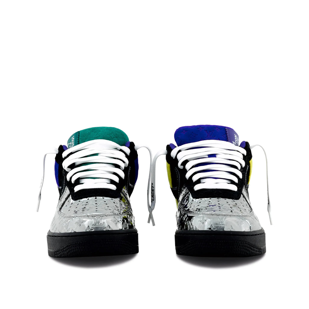 【超入手困難】★Louis Vuitton x Air Force 1 Low★Virgil Abloh の遺作★世界が欲しがる伝説の１足