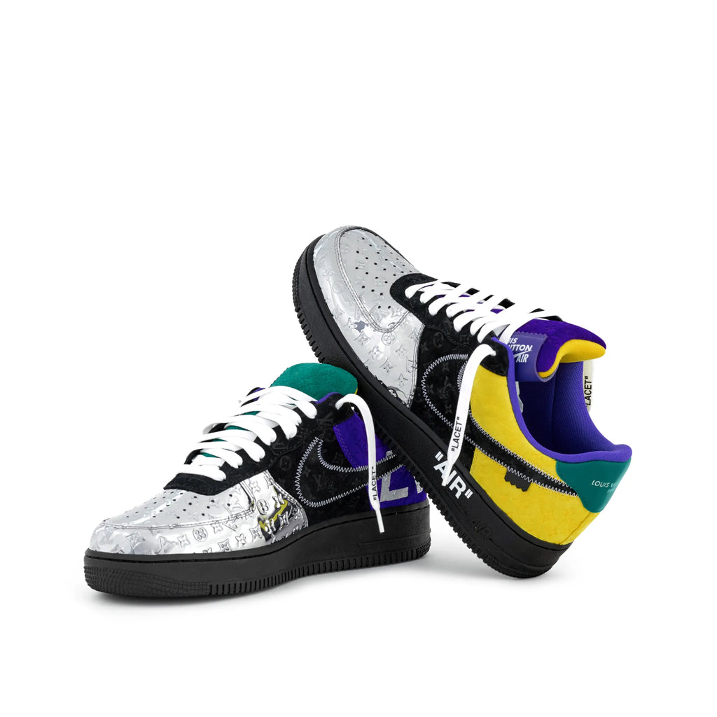 【超入手困難】★Louis Vuitton x Air Force 1 Low★Virgil Abloh の遺作★世界が欲しがる伝説の１足