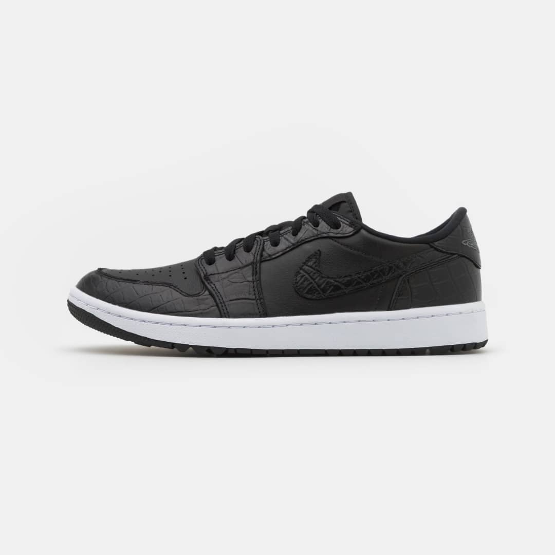 8月4日発売！Air Jordan 1 Golf からクロコダイル柄を纏った新作が登場！🔥限定、お見逃しなく！