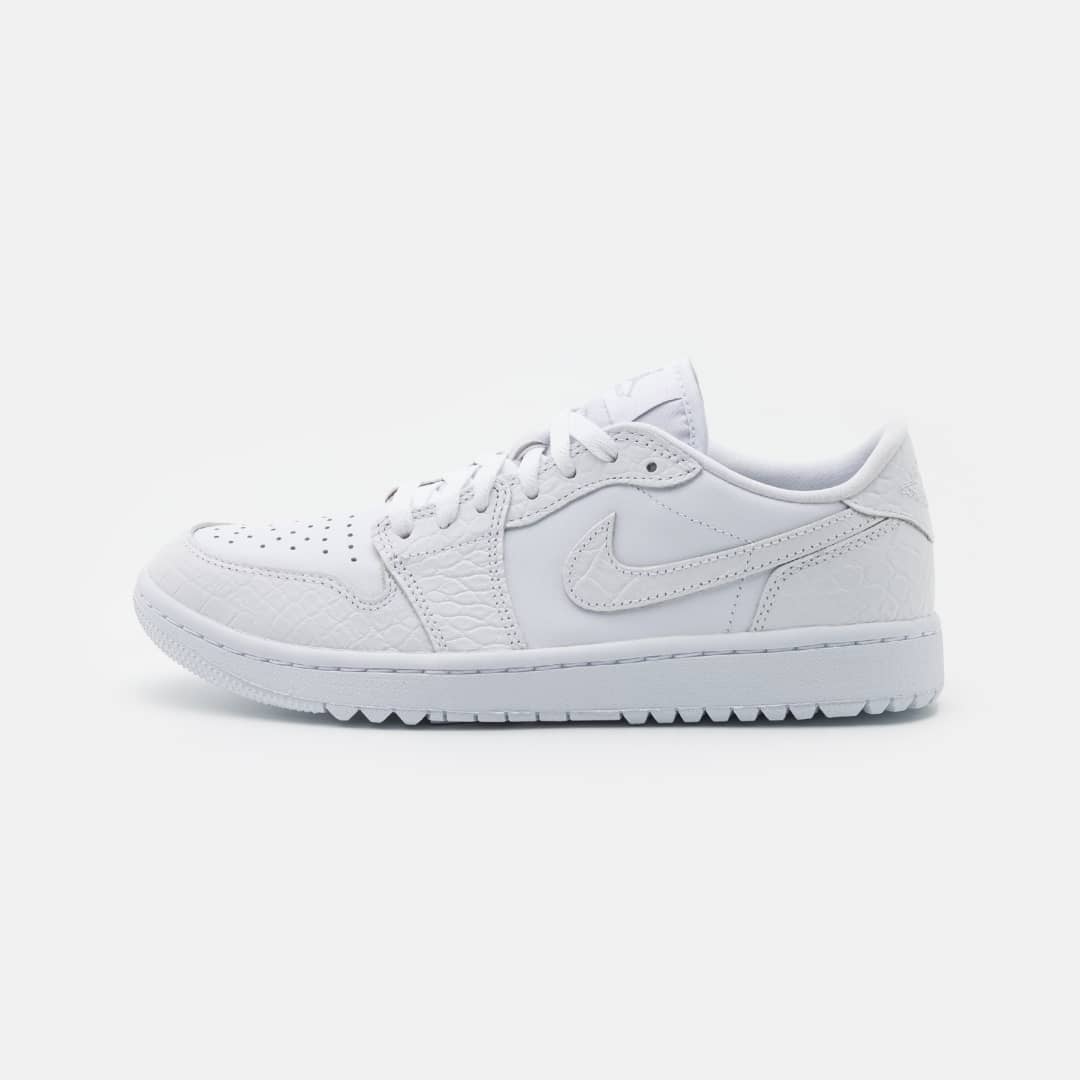 8月4日発売！Air Jordan 1 Golf からクロコダイル柄を纏った新作が登場！🔥限定、お見逃しなく！