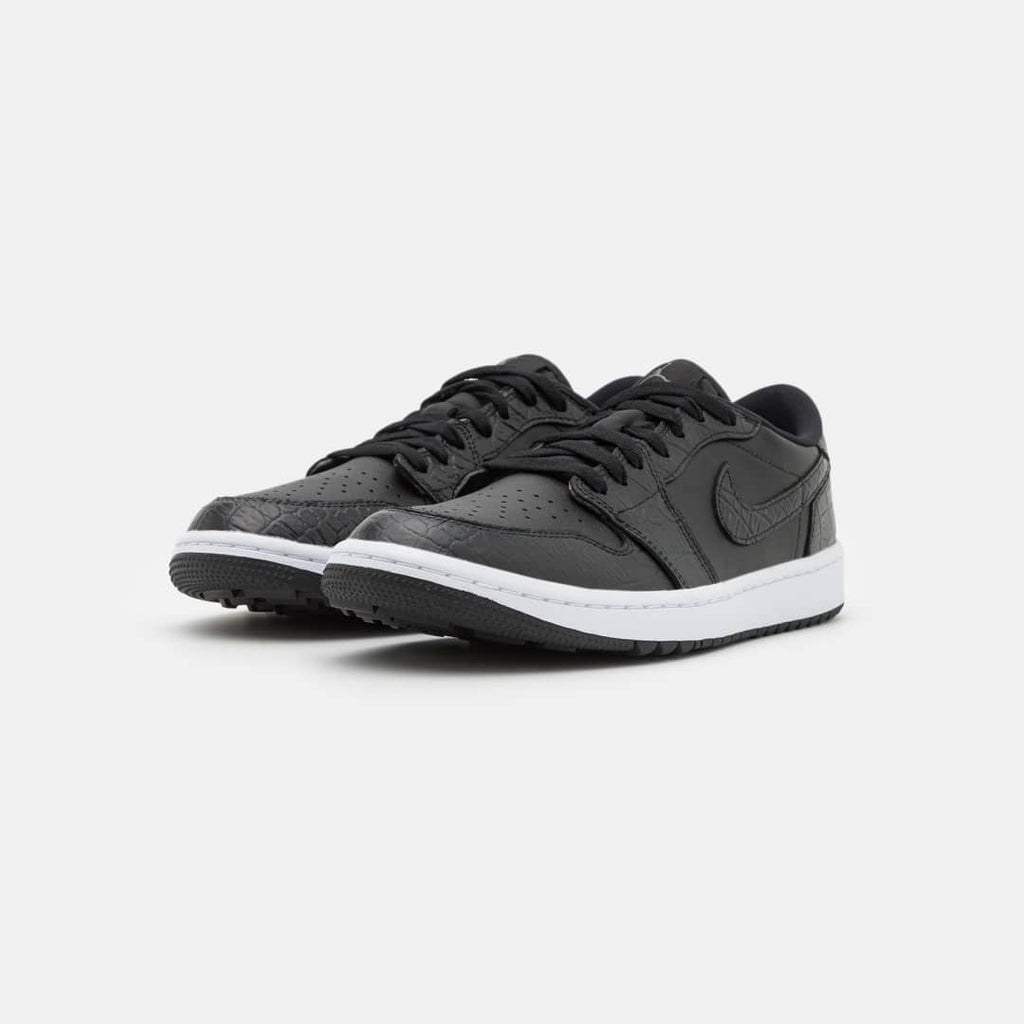 8月4日発売！Air Jordan 1 Golf からクロコダイル柄を纏った新作が登場！🔥限定、お見逃しなく！
