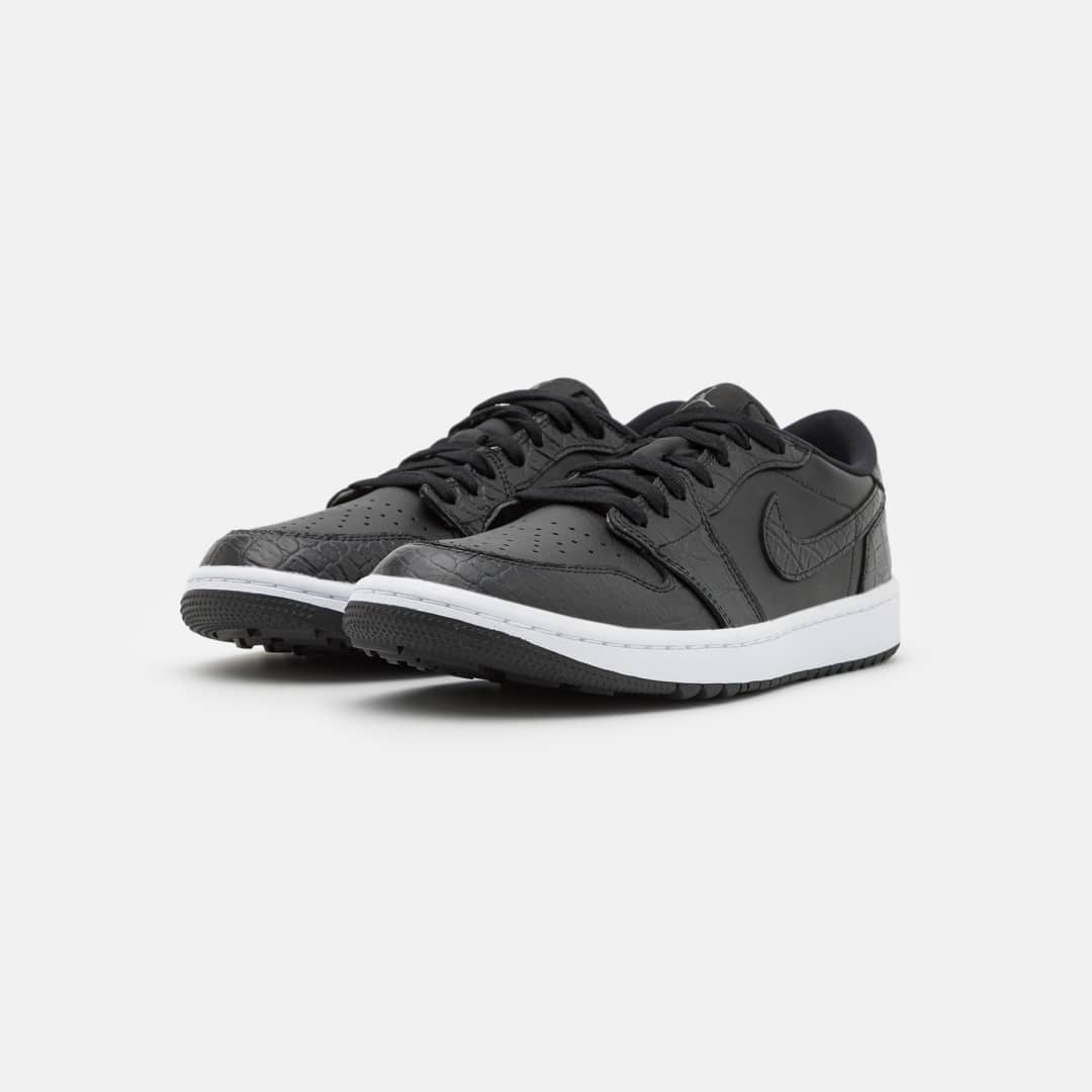 8月4日発売！Air Jordan 1 Golf からクロコダイル柄を纏った新作が登場！🔥限定、お見逃しなく！
