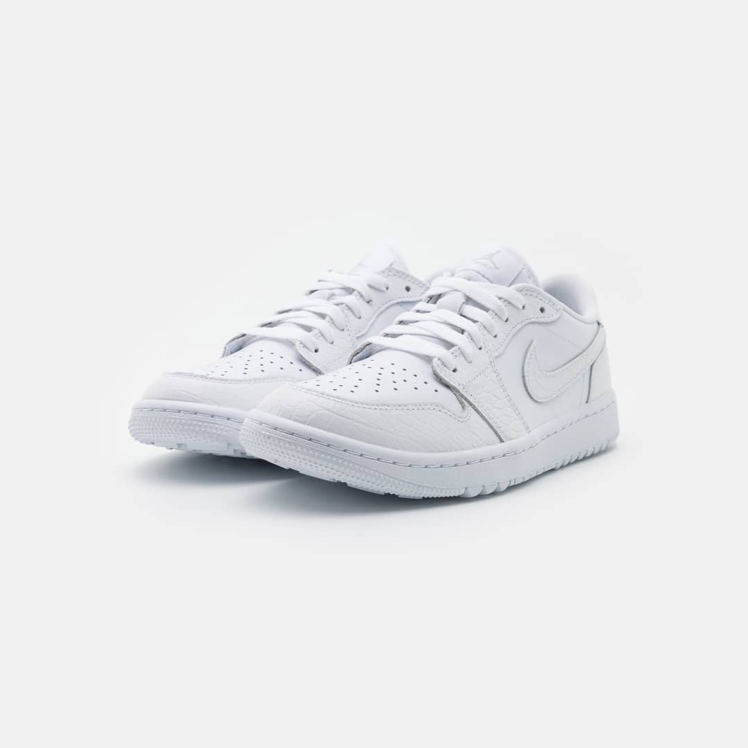 8月4日発売！Air Jordan 1 Golf からクロコダイル柄を纏った新作が登場！🔥限定、お見逃しなく！