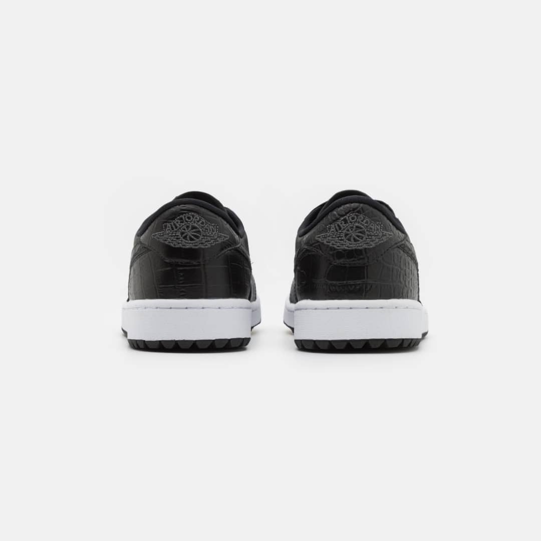 8月4日発売！Air Jordan 1 Golf からクロコダイル柄を纏った新作が登場！🔥限定、お見逃しなく！