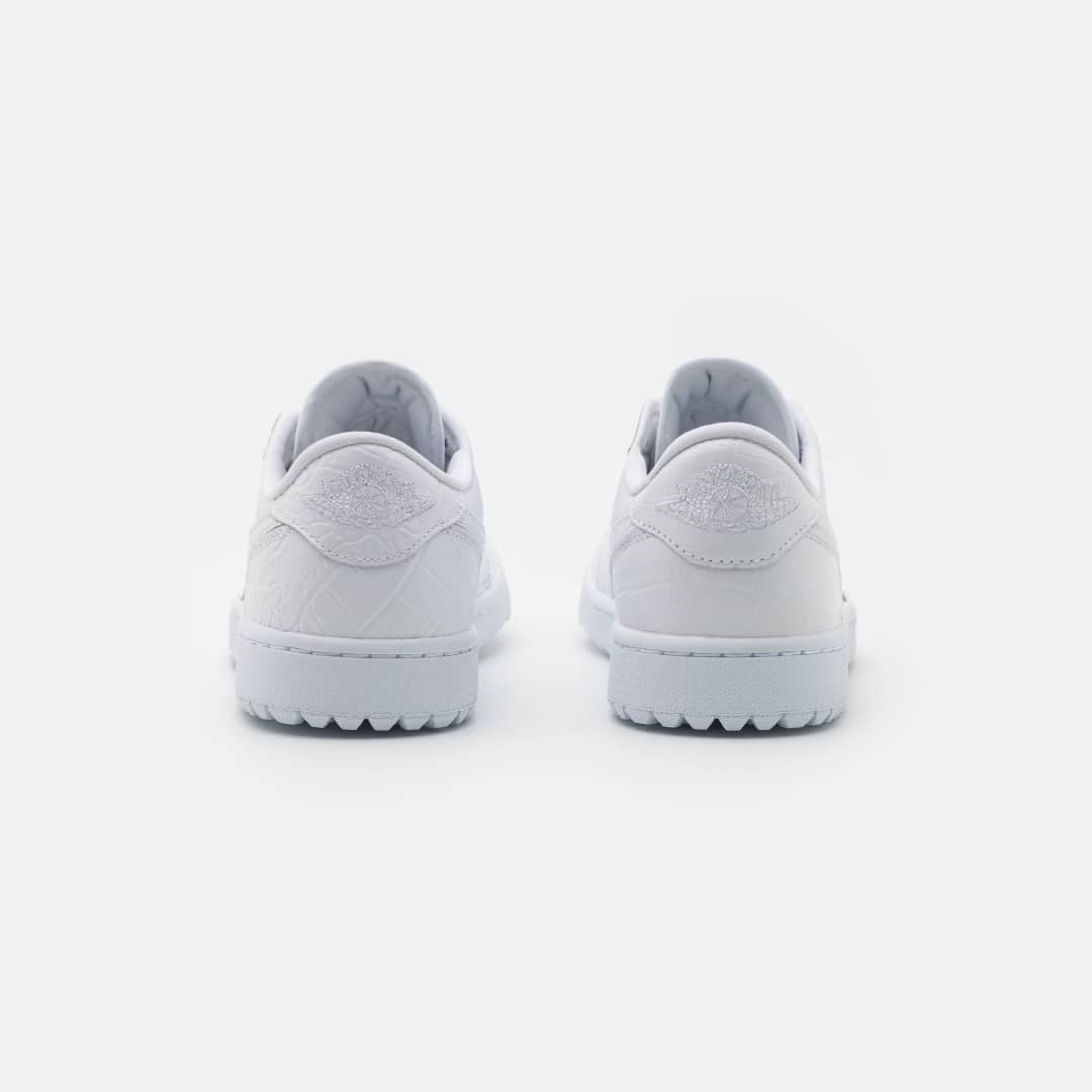 8月4日発売！Air Jordan 1 Golf からクロコダイル柄を纏った新作が登場！🔥限定、お見逃しなく！