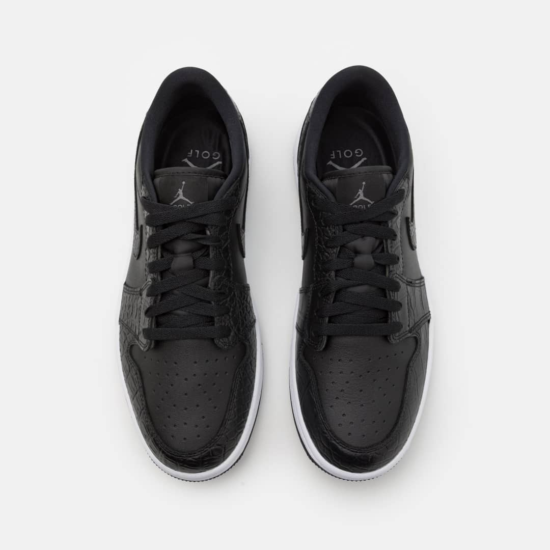 8月4日発売！Air Jordan 1 Golf からクロコダイル柄を纏った新作が登場！🔥限定、お見逃しなく！