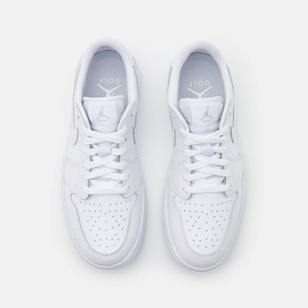 8月4日発売！Air Jordan 1 Golf からクロコダイル柄を纏った新作が登場！🔥限定、お見逃しなく！