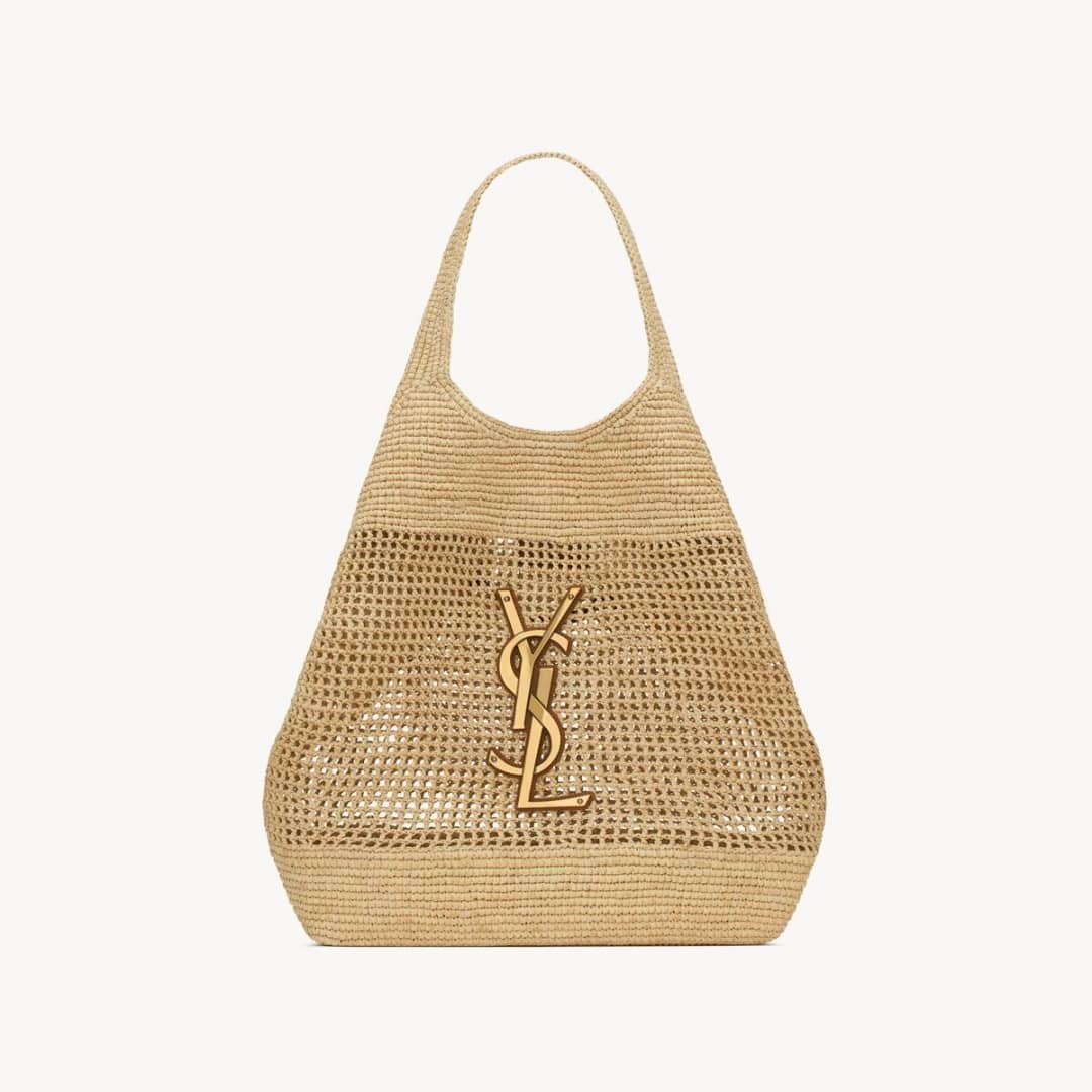 【SAINT LAURENT】🔥2024夏感あふれる新作バッグが登場！ICAREトートバッグ🔥今すぐ手に入れたい!
