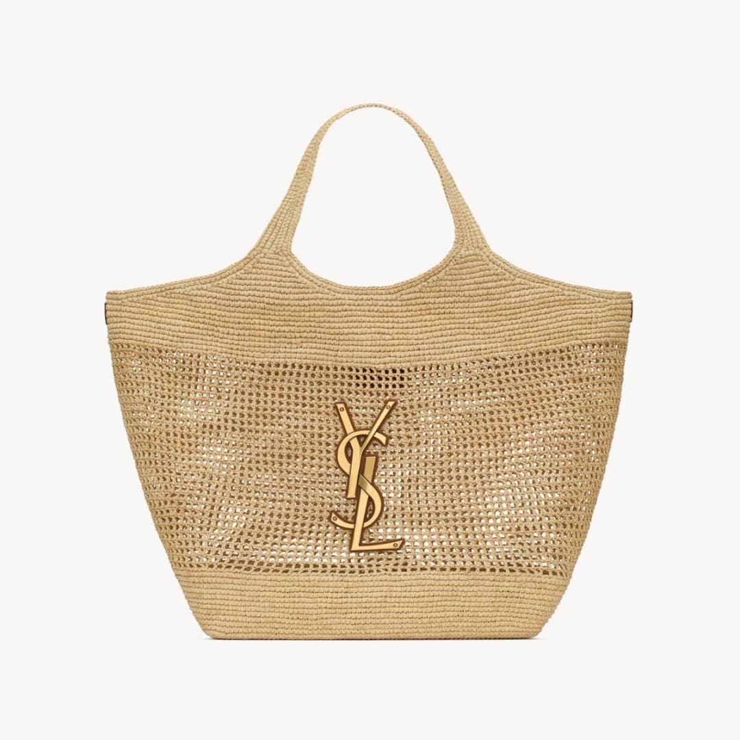 【SAINT LAURENT】🔥2024夏感あふれる新作バッグが登場！ICAREトートバッグ🔥今すぐ手に入れたい!
