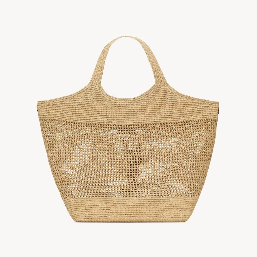 【SAINT LAURENT】🔥2024夏感あふれる新作バッグが登場！ICAREトートバッグ🔥今すぐ手に入れたい!