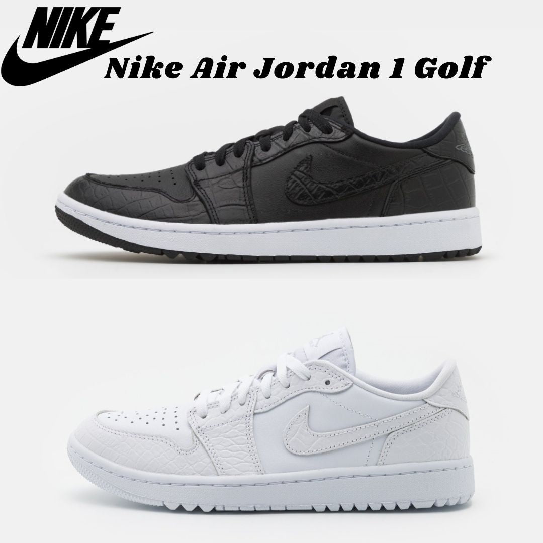 8月4日発売！Air Jordan 1 Golf からクロコダイル柄を纏った新作が登場！🔥限定、お見逃しなく！