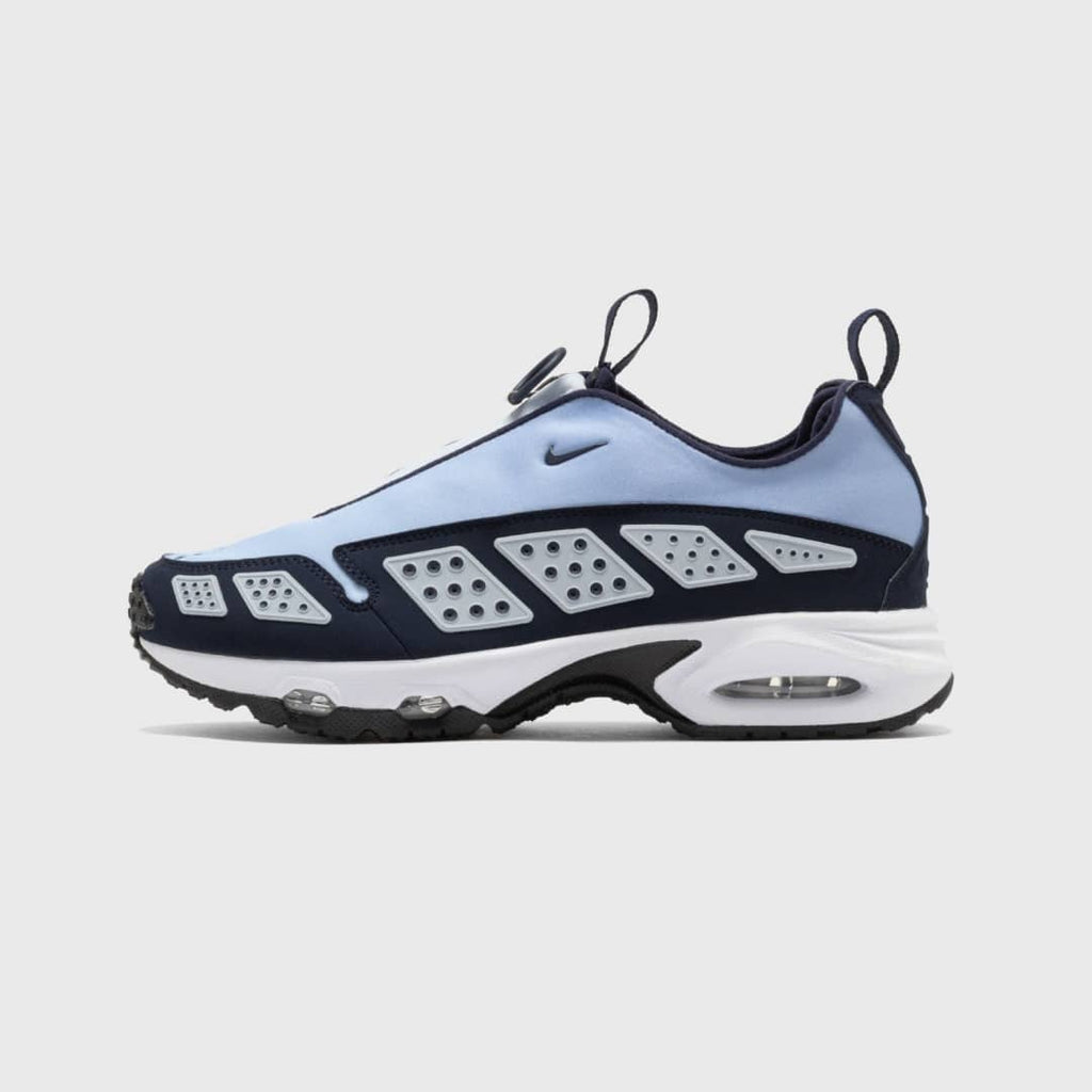 【12/6発売】Nike Air Max SNDRハイテクスニーカーから新カラーが登場！◆男女共用"Burgundy Crush and Baltic Blue"