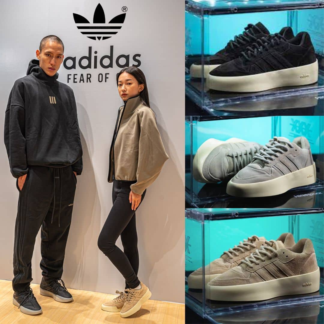 【FOG X Adidas】海外2024年1月発売！Fear of GodとAdidasの連名シューズ★超人気！■男女兼用