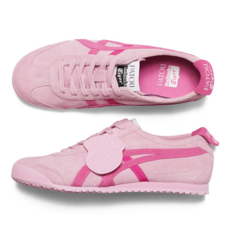 【PATOU x Onitsuka Tiger】💥初コラボ！新作限定！ガーリーな“MEXICO 66”スニーカー