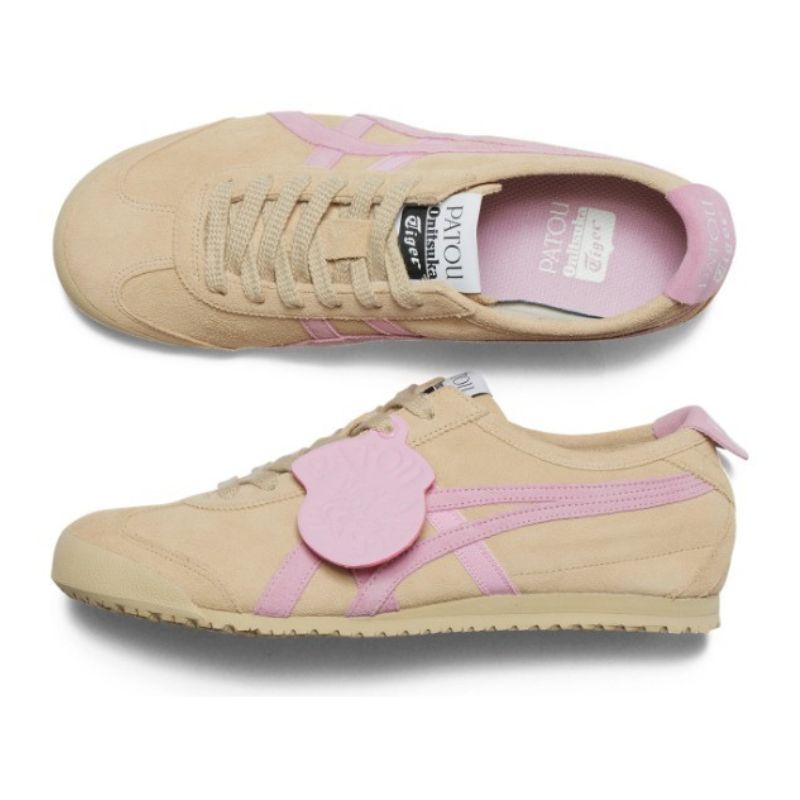 【PATOU x Onitsuka Tiger】💥初コラボ！新作限定！ガーリーな“MEXICO 66”スニーカー