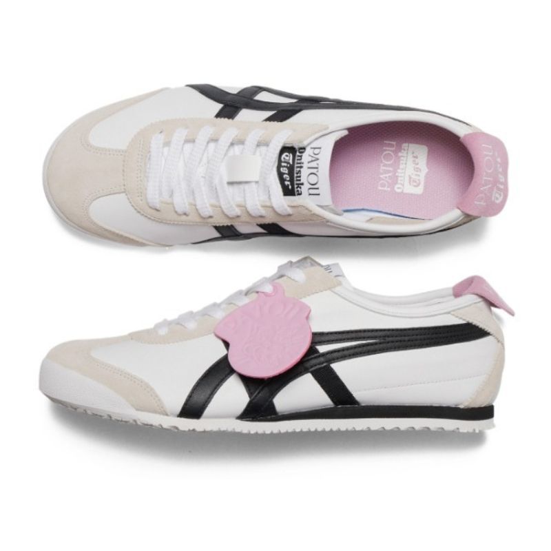 【PATOU x Onitsuka Tiger】💥初コラボ！新作限定！ガーリーな“MEXICO 66”スニーカー