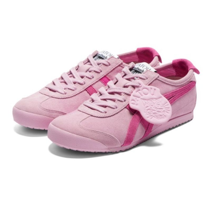 【PATOU x Onitsuka Tiger】💥初コラボ！新作限定！ガーリーな“MEXICO 66”スニーカー
