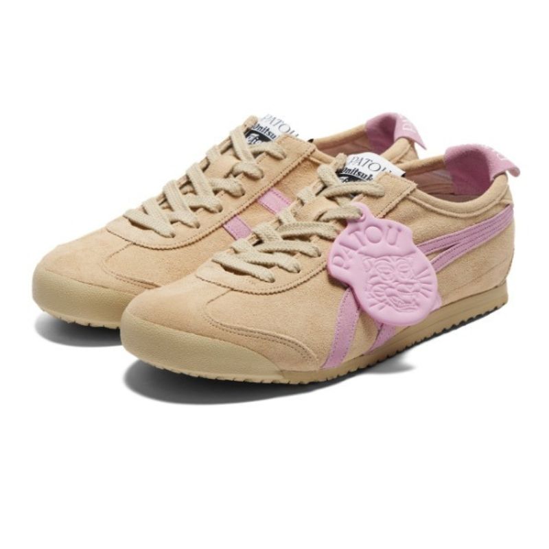 【PATOU x Onitsuka Tiger】💥初コラボ！新作限定！ガーリーな“MEXICO 66”スニーカー