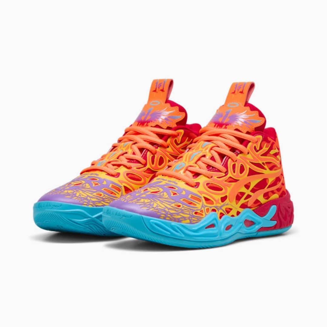 ❤️12/6発売｜ラメロ・ボール氏のシグネイチャーモデルから新カラーが登場！Puma MB.04 "Phoenix"！🔥限定発売、お見逃しなく！