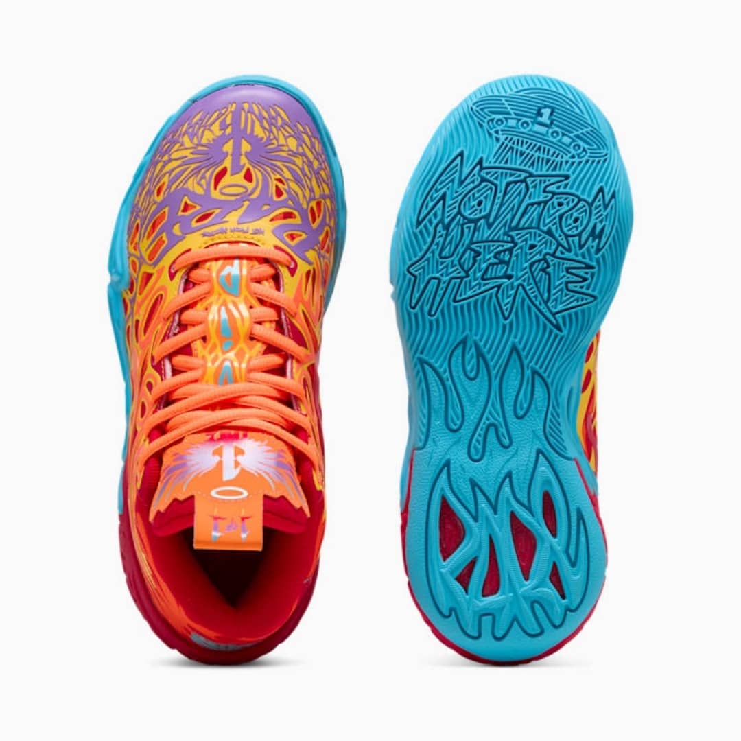 ❤️12/6発売｜ラメロ・ボール氏のシグネイチャーモデルから新カラーが登場！Puma MB.04 "Phoenix"！🔥限定発売、お見逃しなく！