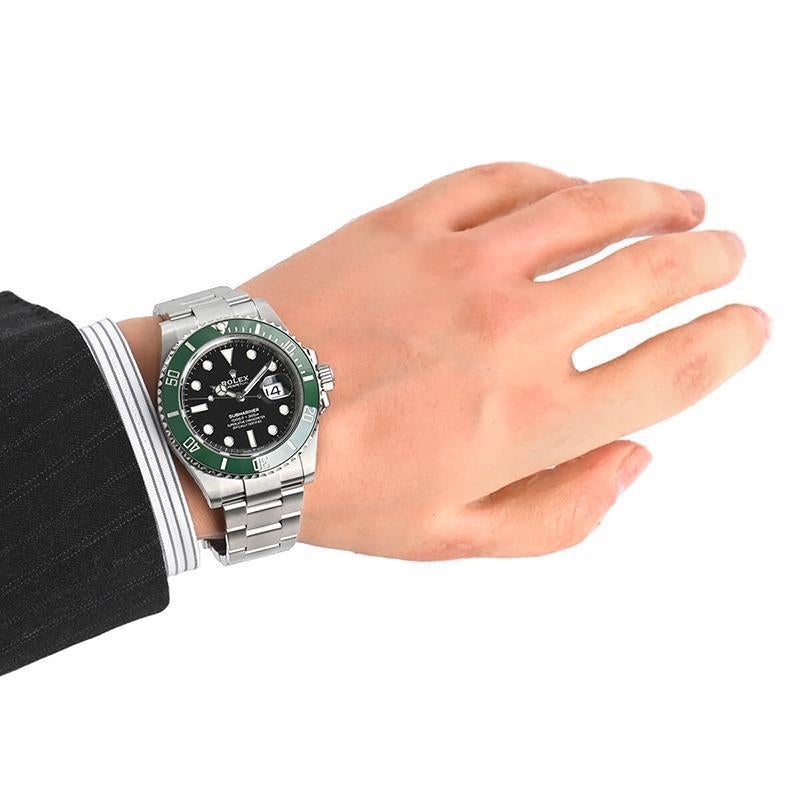 ROLEX サブマリーナー デイト m126610LV-0002