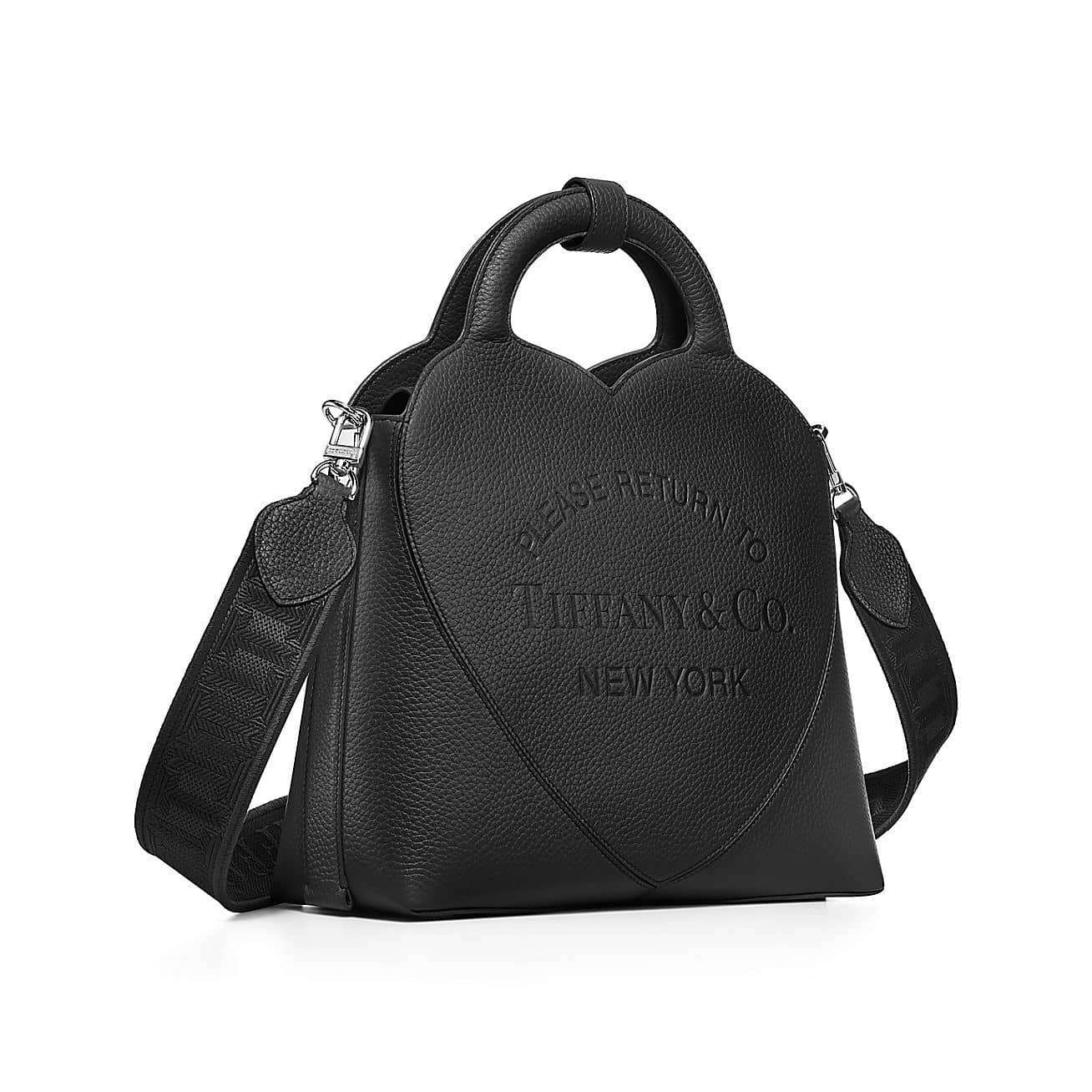 【Tiffany&Co.】◆超人気🔥日本限定 近藤千尋さん使用◆ ハート レザー ショルダーバッグ