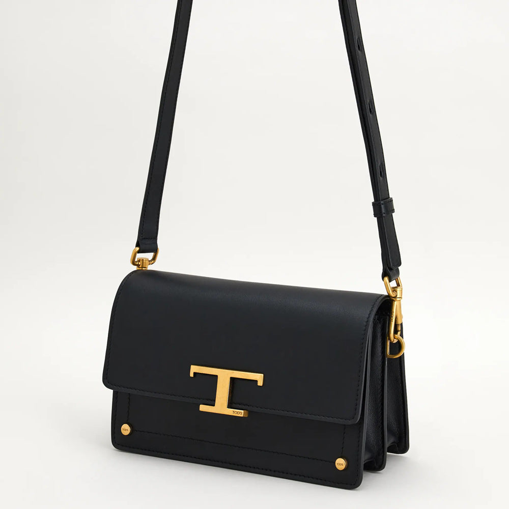 【公式サイトは正規品】「Oggi雑誌」掲載！【TOD'S】滝沢カレンさんが推す！タイムレス ミニレザーベルトバッグ