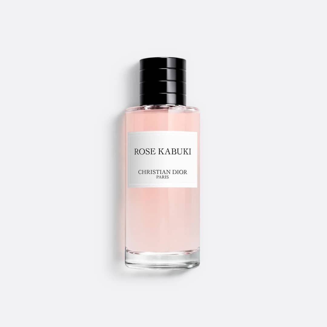 【DIOR】ローズ カブキ🌹ローズとムスクが織りなすシルキーで柔らかな香り！125 ML