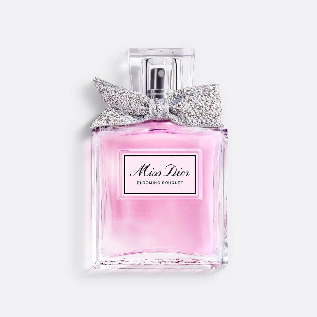 【DIOR】100mL限定!可憐な花々の透明感溢れるフレッシュなフローラル！MISS DIOR ブルーミング ブーケ 香水 ギフト
