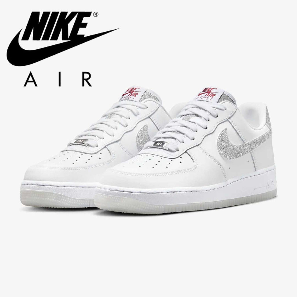 【Nike】🔥大人気！ホワイト × シルバーの冬映えするスニーカーが登場！Nike Air Force 1 '07 LX
