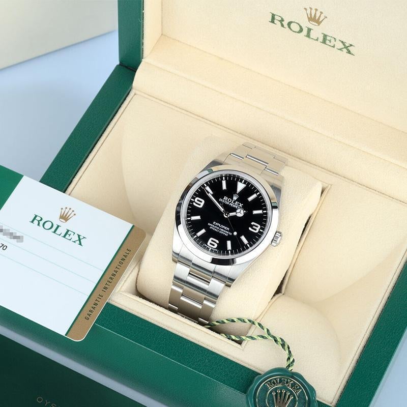 ROLEX エクスプローラー I m214270-77200
