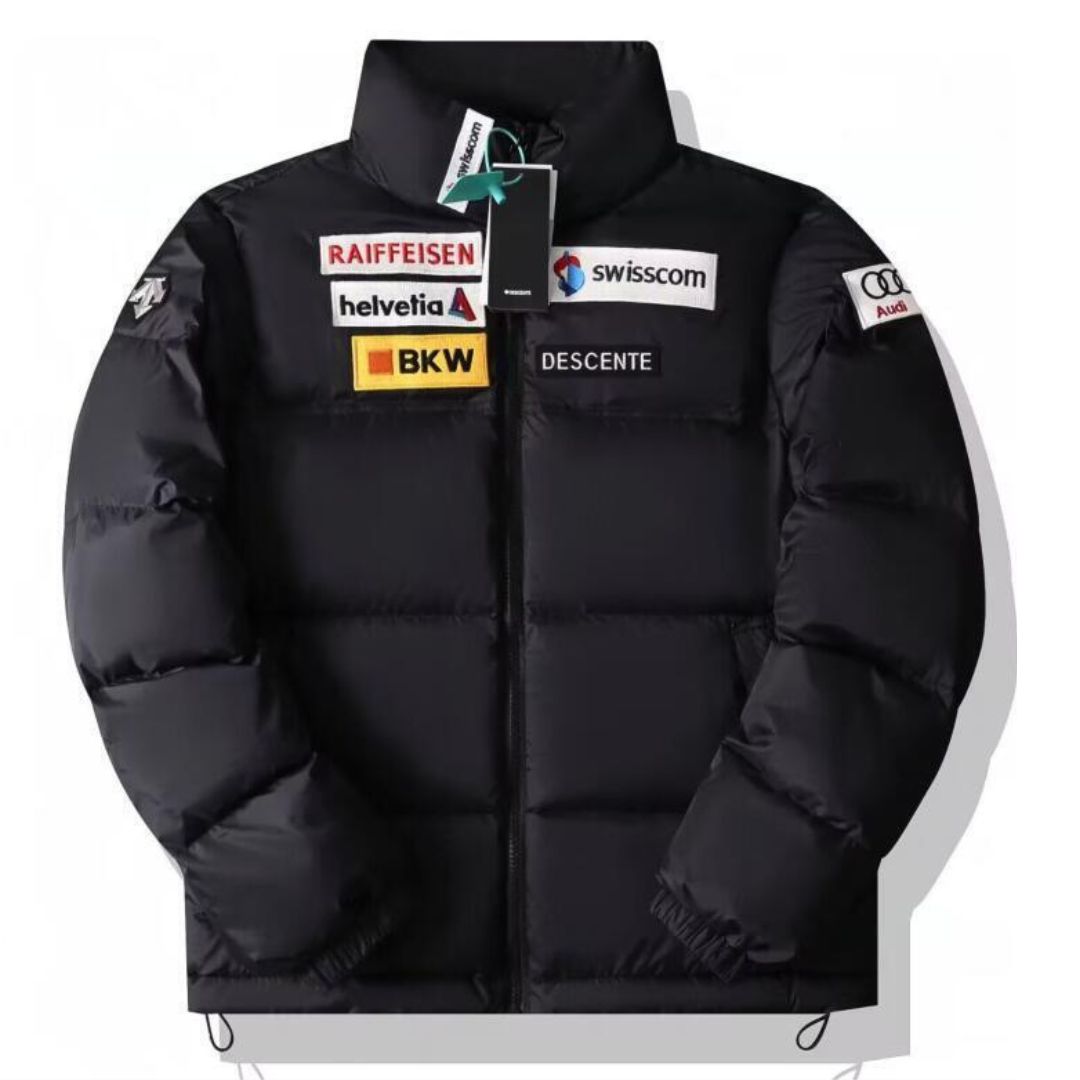 【Descente】🔥2023秋冬人気！DESCENTE x AUDI   連名雪山多機能アウトドアダウンジャケット☆防寒性とデザイン性を兼ね備えたダウン！