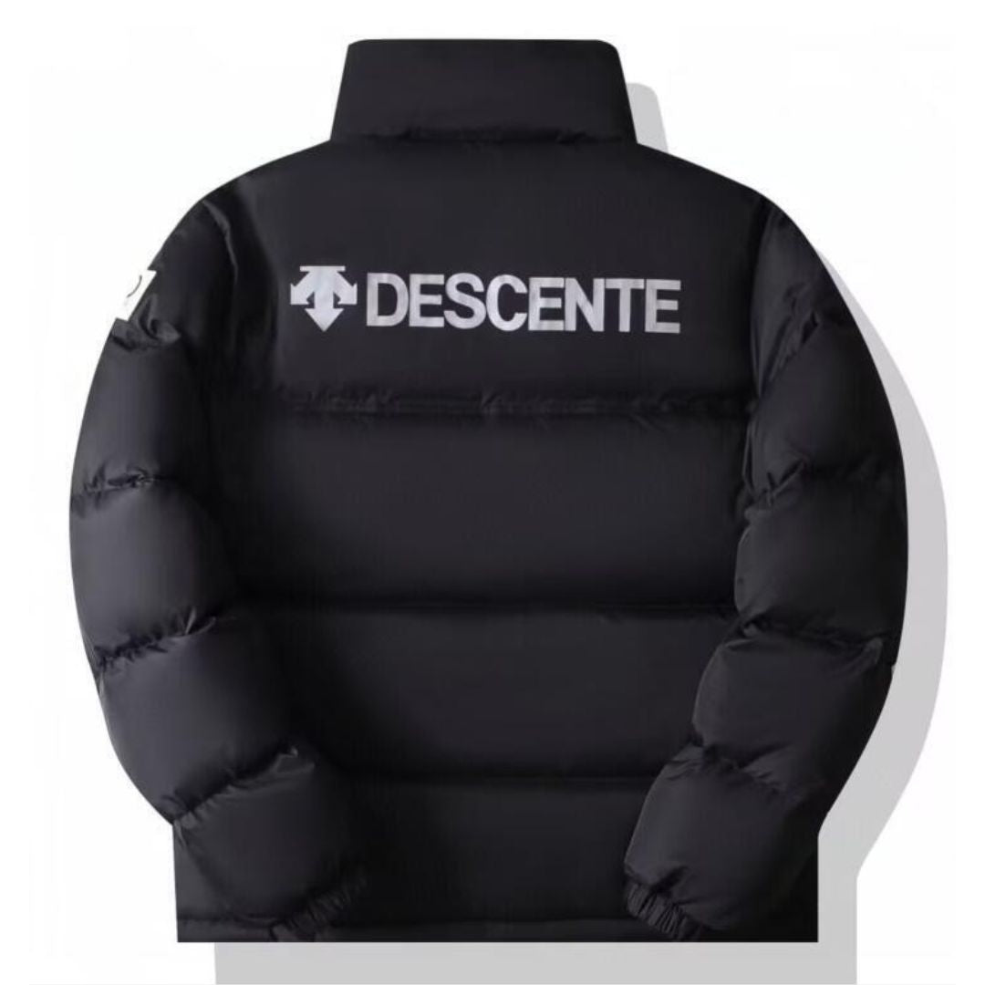 【Descente】🔥2023秋冬人気！DESCENTE x AUDI   連名雪山多機能アウトドアダウンジャケット☆防寒性とデザイン性を兼ね備えたダウン！